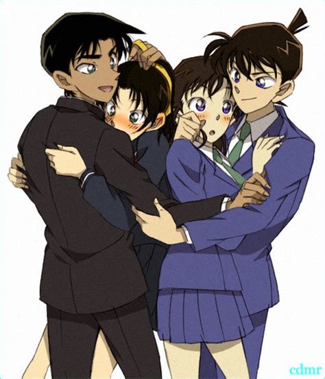 Shinichi Ran Heiji Kazuha Ladies Of Detective Conan Photo 23647894