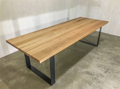 Large contemporary dining table for large contemporary spaces. Blackbutt Dining Table