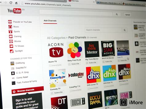 Youtube Launches Paid Channels Watch Them Back On Your Iphone Ipad