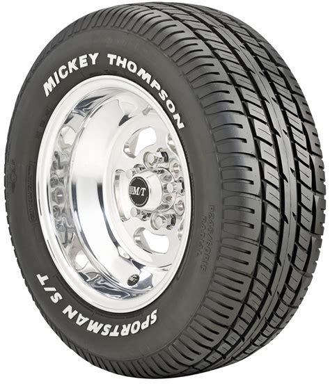 Mickey Thompson 90000000185 Mickey Thompson Sportsman St Radial Tire