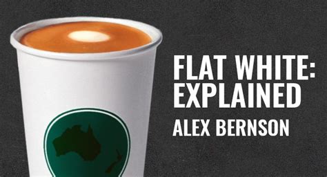 The Flat White Explained Sprudge Coffee