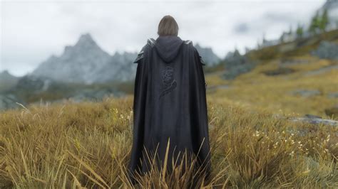 Daedric Cloaks At Skyrim Nexus Mods And Community