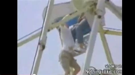 Terrifying Amusement Park Accidents Caught On Tape Video
