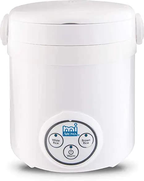 AROMA 3 Cup Mini Rice Cooker Multicooker Instruction Manual