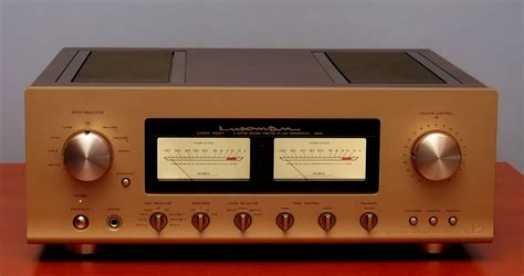 Golden Age Of Audio Luxman L 505sii Integrated Amplifier