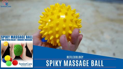 Therapists Choice Yoga Massage Spiky Ball For Stress Muscle Tension