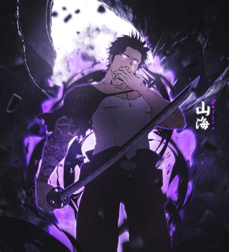 Yami Anime Blackclover Captain Hd Phone Wallpaper Peakpx