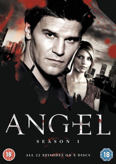 Angel Season 1 Dvd Zavvi