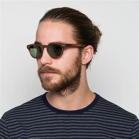 Oliver Peoples Sheldrake Matte Sycamore Sunglasses In Brown For Men