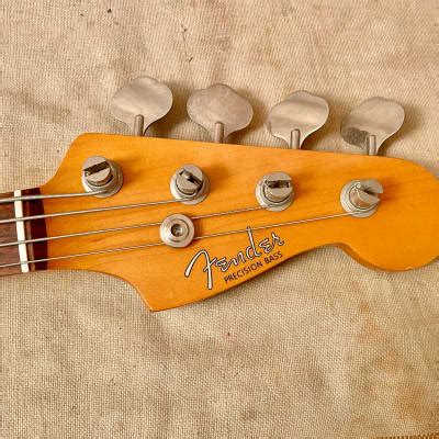 Fender Precision Bass Ri Mij Sunburst Reverb