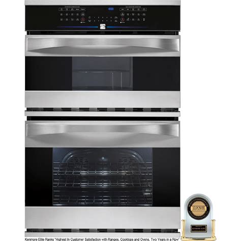 Kenmore Elite 48903 30 Electric Combination Wall Oven W Convection