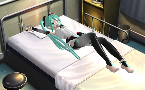 Hatsune Miku Tied And Gag In The Hospital Room By Lolpintolol On DeviantArt