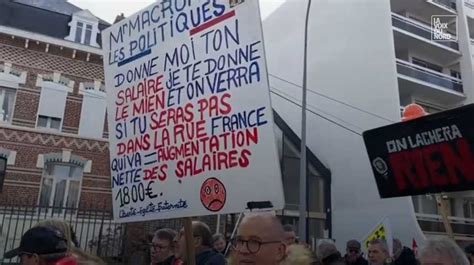 Arras Nouvelle Manifestation Contre La R Forme Des Retraites La