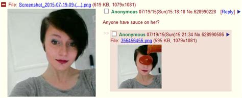 Anon Provides Sauce R4chan