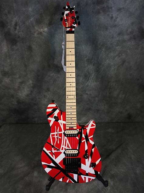 Limited Edition Evh Striped Series Wolfgang Special Red Black Reverb