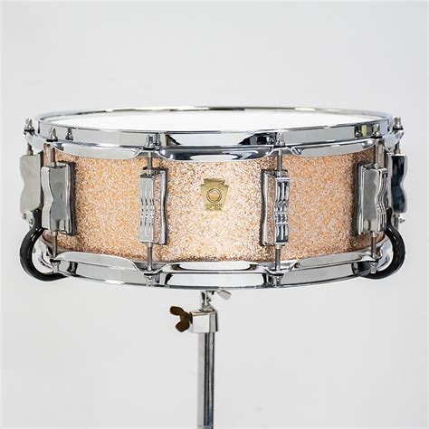 Ludwig Classic Maple Champagne Sparkle 5x14 Snare Drum Reverb