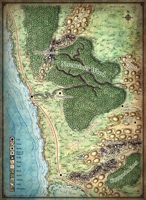 Costa De La Espada Dungeons And Dragons Lost Mines Of Phandelver