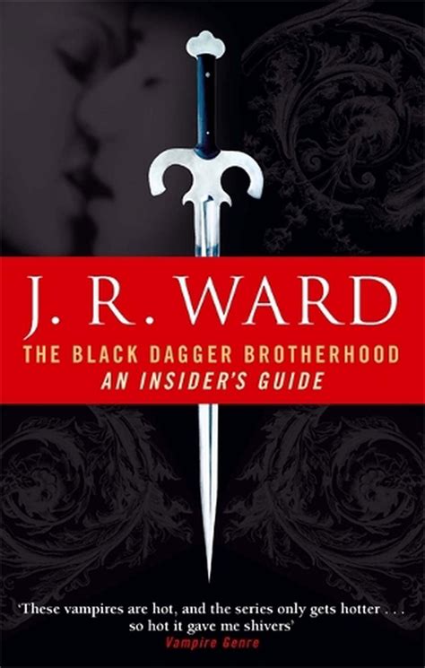 Black Dagger Brotherhood An Insiders Guide By Jr Ward Paperback