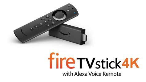 Amazon Fire Tv Stick 4k And Alexa Voice Remote Launched