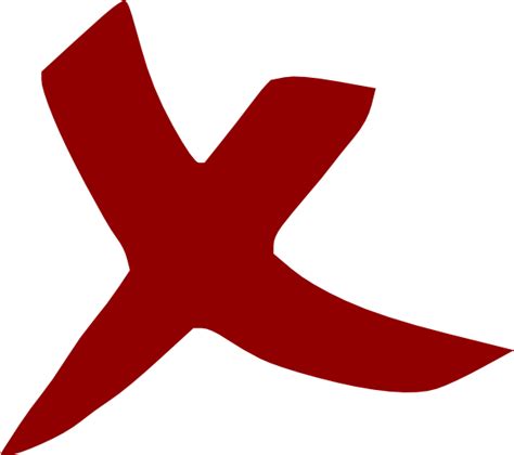 Cross Mark Png Pic Png Mart