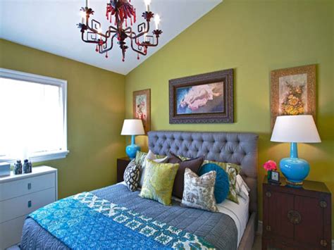 Bright Paint Colors Bedrooms Olive Green Wall Bedroom