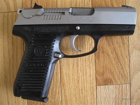 Ruger P95 Dc Stainless Steel 9mm For Sale