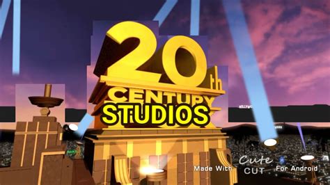 20th Century Studios 2020 Logo Remake Youtube