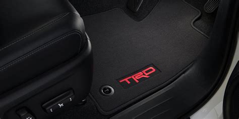 The Trd Accessories Pack Is All About Looks As There Have Been No