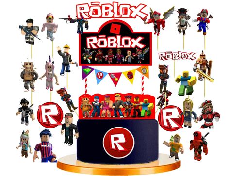 Select Roblox Theme Items For Your Birthday Party Theme Etsy