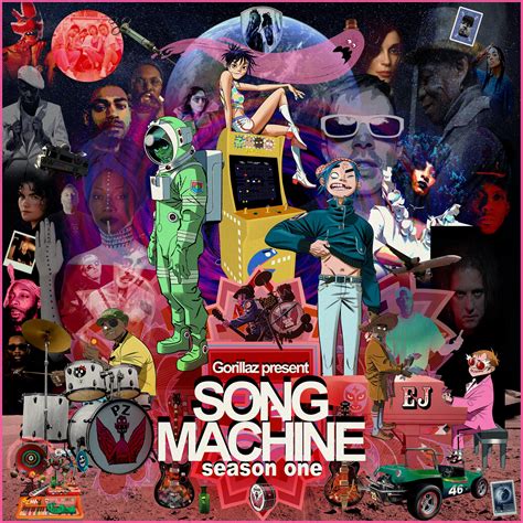 Gorillaz Reveal Details On New Song Machine Project Featuring Beck St