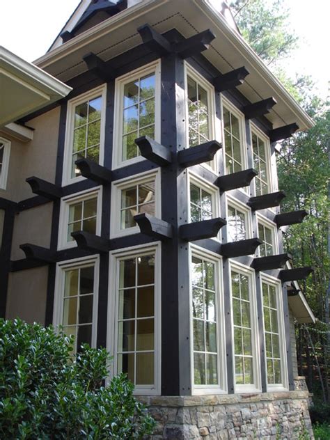 Exterior Architectural Millwork Traditional House Exterior