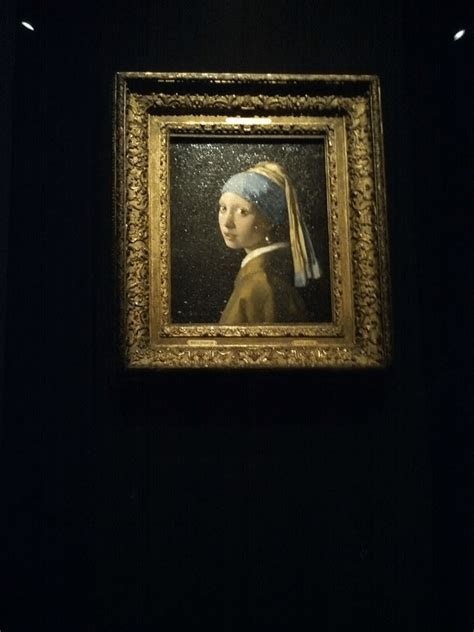 Johannes Vermeer Girl With A Pearl Earring 1665 R Museum