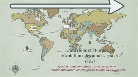 Lamérique Et Leurope En Révolution Des Années 1760 à 180 By Quentin