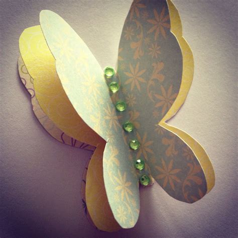 Paper 3d Butterfly Made By Nataliejayne Art Projects 3d Butterflies