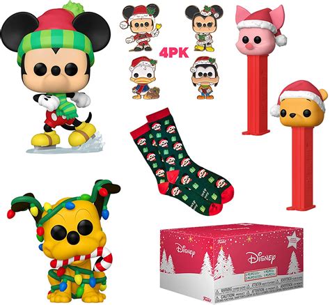 Funko Pop Disney Holiday Collectors Box
