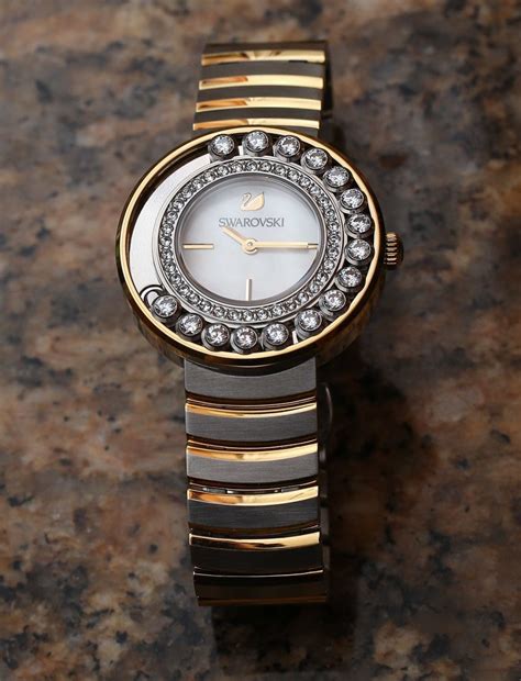 Swarovski Lovely Crystals Octea Sport And Piazza Mesh Watches For Women