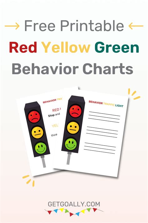 School Behavior Chart Behavior Chart Preschool Free Printable