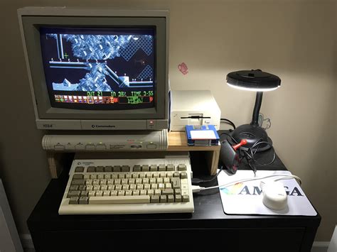 My Amiga 600 Setup Amiga
