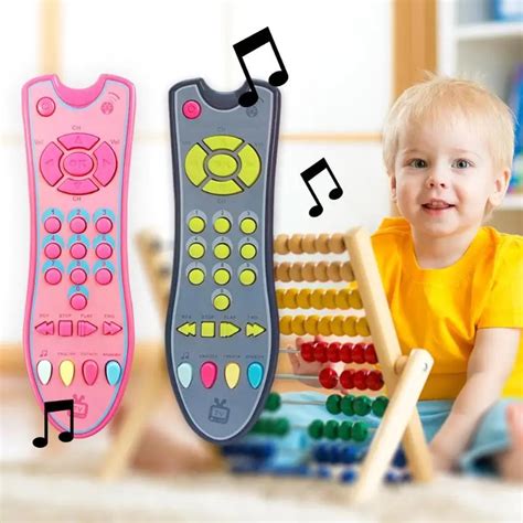 Baby Music Toys Creative Baby Music Simulation Mobile Phone Tv Remote