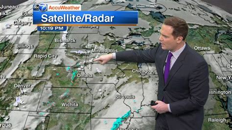 Chicago Accuweather Scattered Light Snow Friday