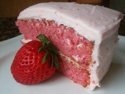 How to make paula deen's cream cheese pound cake: JJ Café: Strawberry Cake with Strawberry Cream Cheese ...