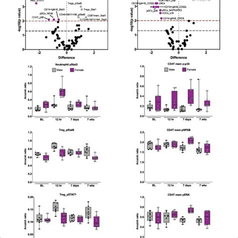 Elastic Net Components Reveal Time And Sex Specific Alterations In Download Scientific