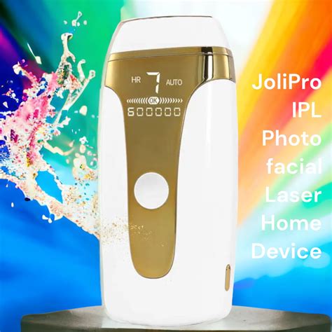 Jolipro Ipl Photofacial Laser Home Device Joli Visage Store