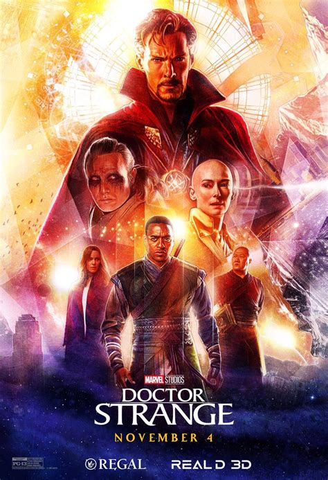 Doctor Strange Illustrated Posters Created By