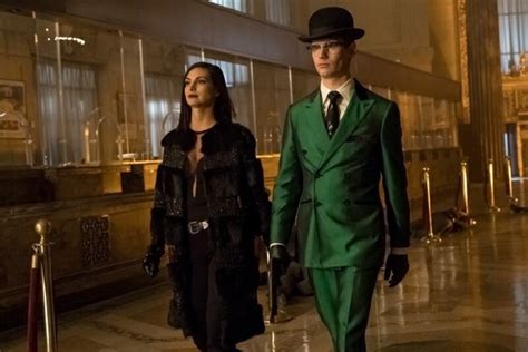 Meanwhile, penguin's licensing of crime in the city backfires during the grand opening of his new iceberg lounge. New Promo For GOTHAM Season 4, Episode 19 - To Our Deaths ...