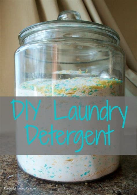 Quick And Easy Powder Laundry Detergent Diy Laundry Detergent Powder