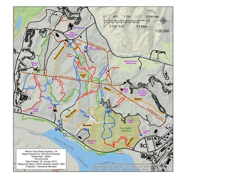 NREA puts out new trail maps and brochures at trailheads > Marine Corps