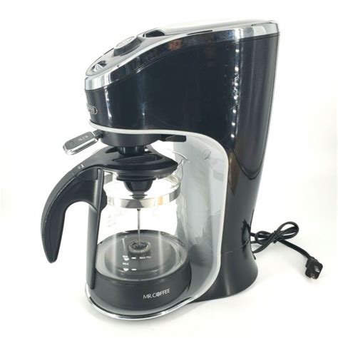 Mr Coffee Cafe Frappe Frappuccino Maker Bvmc Fm1 Tested Ebay