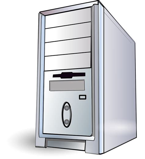 Free Vector Graphic Server Pc Workstation Computer Free Image On