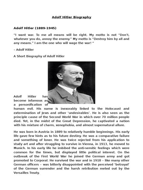 💋 Brief Biography Of Adolf Hitler Benito Mussolini 2022 11 09